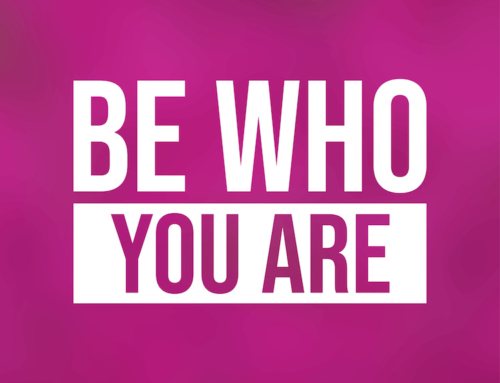 How Critically Important it is to Be Who You Are