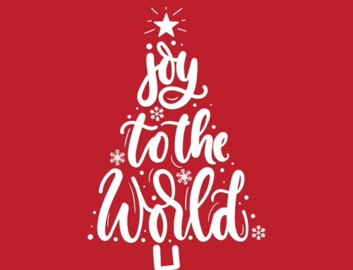 Joy to the World – It’s Christmas Month!