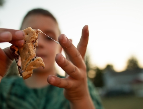 Crazy Fun of Family Vacation Continues – Adding S’Mores