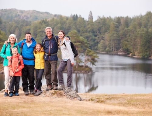 Hooray for Family Vacation Time!